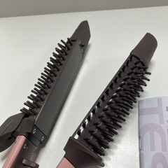 【展示品、未使用品】TESCOM TB553A ブラシヘアアイロン 元箱無　⚫︎の画像