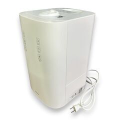 IRISOHYAMA アイリスオーヤマ 上給水 ハイブリッド加湿器 UHK-500-W ホワイト 2020年製の画像