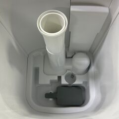 IRISOHYAMA アイリスオーヤマ 上給水 ハイブリッド加湿器 UHK-500-W ホワイト 2020年製の画像