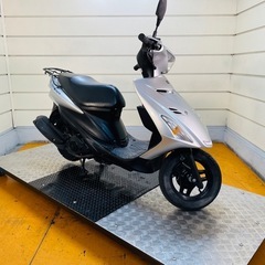 51052km ★始動動画あり★ スズキ アドレスV125S CF4MA 小型　兵庫県　神戸市　バイクの画像