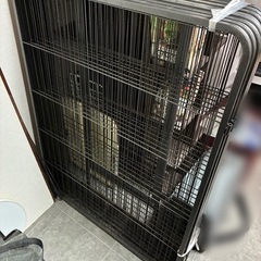 犬用 ゲージ サークル フェンス 中型犬 大型犬 の画像