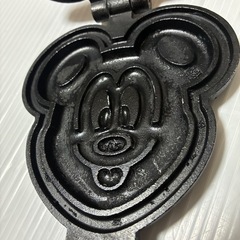 ディズニーリゾート ミッキー ワッフルメーカーの画像