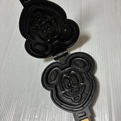 ディズニーリゾート ミッキー ワッフルメーカーの画像