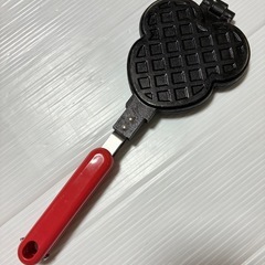 ディズニーリゾート ミッキー ワッフルメーカーの画像
