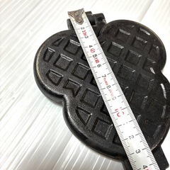 ディズニーリゾート ミッキー ワッフルメーカーの画像