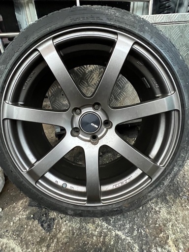 エンケイ19インチホイール4本セット