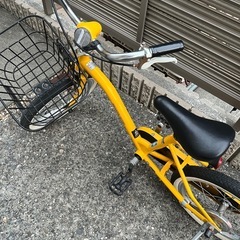 幼児用自転車　16インチ　Asahiの画像