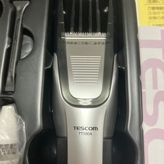 【美品】ヘアーカッター TT590A-S TESCOM テスコム　⚫︎の画像