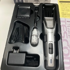 【美品】ヘアーカッター TT590A-S TESCOM テスコム　⚫︎の画像