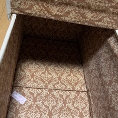 ソファーにもなる収納BOXの画像