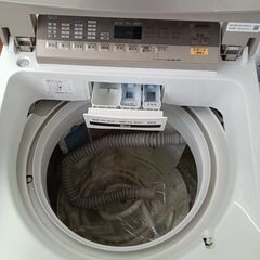 ★ジモティ割あり★ Panasonic 洗濯機 NA-FA90H6 9.0㎏ 18年製 動作確認／クリーニング済み TK7001【リユースのサカイつくば店】の画像