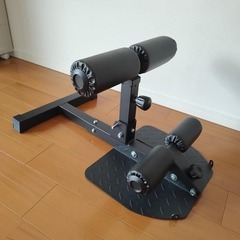 スクワットベンチ　leikefitness Deep Sissy　＋　前腕トレーニング（おまけ）の画像