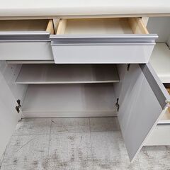 ✨️ジモティー割引✨️【ジャングルジャングル堺初芝店】 システムキッチン　ホワイト　堺市（東区　西区　北区　南区　堺区　美原区）高石市　泉大津市　忠岡町　和泉市　松原市　大阪狭山市の画像