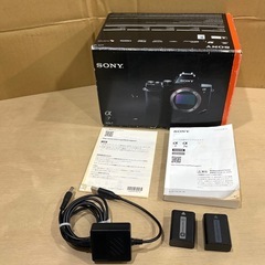 SONY ソニー　a7 ILCE-7/BQ ミラーレス一眼カメラ　オールドレンズセット(Super Takuma 55mm F1.8)の画像