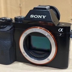 SONY ソニー　a7 ILCE-7/BQ ミラーレス一眼カメラ　オールドレンズセット(Super Takuma 55mm F1.8)の画像