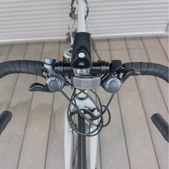 【直接受け渡しのみ】ほぼ新車　ALTAGE 　アルテージ　ロードバイクの画像