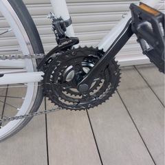【直接受け渡しのみ】ほぼ新車　ALTAGE 　アルテージ　ロードバイクの画像