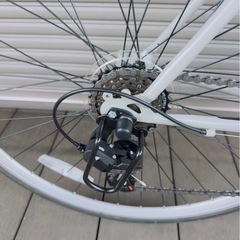 【直接受け渡しのみ】ほぼ新車　ALTAGE 　アルテージ　ロードバイクの画像