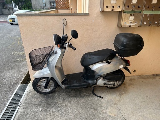 ホンダ　トゥデイ　50cc