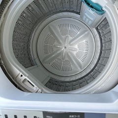 HITACHI 日立 洗濯機 動作確認済みの画像