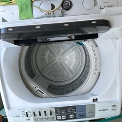 HITACHI 日立 洗濯機 動作確認済みの画像