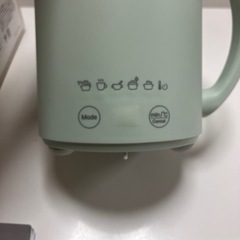【新品】ELECOM CookMug ミントグリーン　HAC-LEP01GR⚫︎の画像
