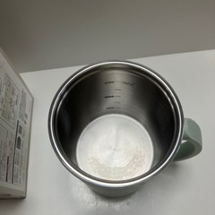 【新品】ELECOM CookMug ミントグリーン　HAC-LEP01GR⚫︎の画像