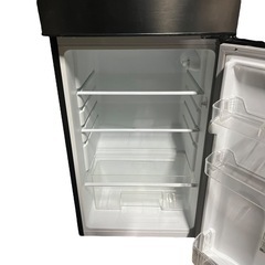 【ジ1023-11】単身用、コンパクトシンプルデザイン‼️ MAXZEN 冷蔵庫　2019年の画像