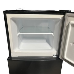 【ジ1023-11】単身用、コンパクトシンプルデザイン‼️ MAXZEN 冷蔵庫　2019年の画像