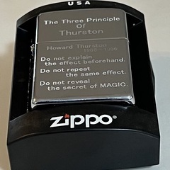 新品　ハワード・サーストン マジックの3原則　Zippoライターの画像