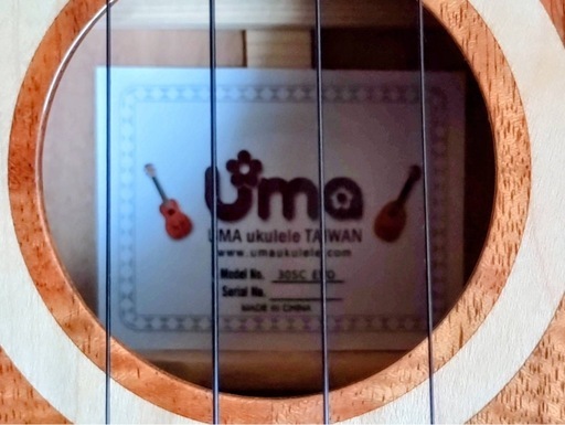 Uma UK30SC ウクレレ本体