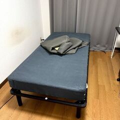 シングルベッドの画像