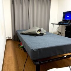 シングルベッドの画像