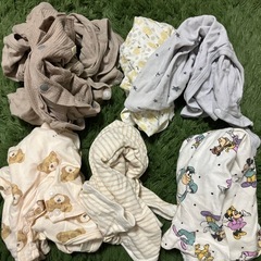 【処分予定】ベビー服と下着23着の画像