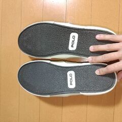 Polo　26.5スリッポン？の画像