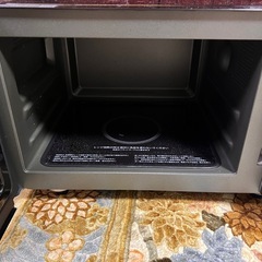 SHARP 2021年製 電子レンジの画像