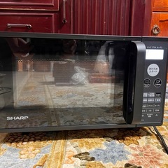 SHARP 2021年製 電子レンジの画像