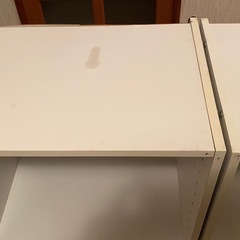  カラーボックス 2個 秋田の画像