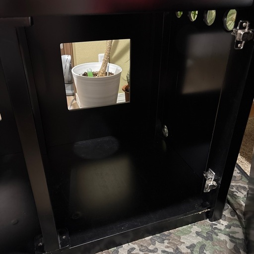 ② 水槽キャビネット　1200用
