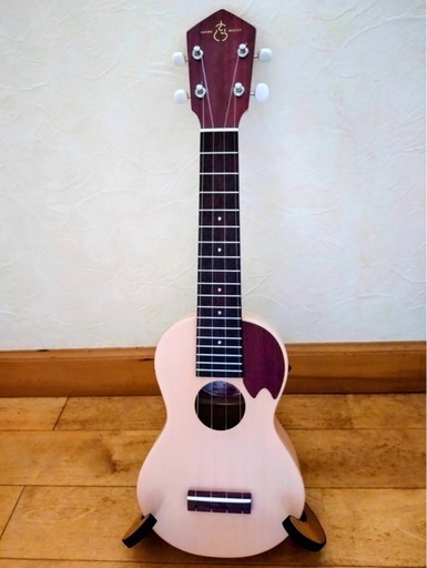 弦楽器、ギター Sakura Ukulele SUS-Sakura Blonde