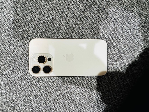 IPhone 16 pro 256gb デザートチタニウム