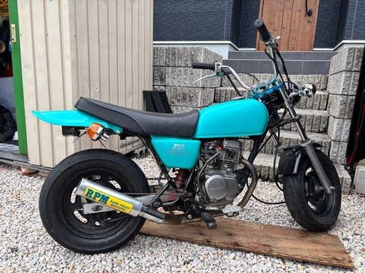 ホンダ　エイプ50 80ボアアップ 実働