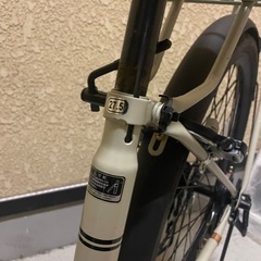 リアゼロ 27.5インチ 自転車 6段変速 オートライト　ノーパンクタイヤの画像