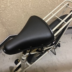 リアゼロ 27.5インチ 自転車 6段変速 オートライト　ノーパンクタイヤの画像