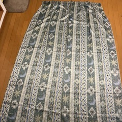 （美品）カーテン・レース付き4枚（2m5cmX100cm）お値下げしましたの画像