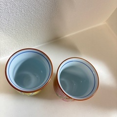 子供用湯呑みの画像