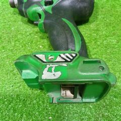 日立工機 WH18DBAL2 コードレスインパクトドライバー 本体のみ【船橋馬込店】【店頭取引限定】【中古】の画像