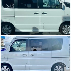 スズキ エブリィワゴン！の画像