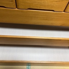 桐材国産ハイチェストの画像