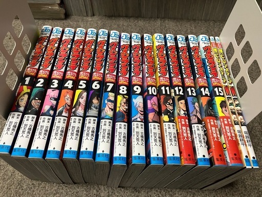ヒロアカ全巻+ヴィジランテ全巻+フィギュア多数と非売品セット
